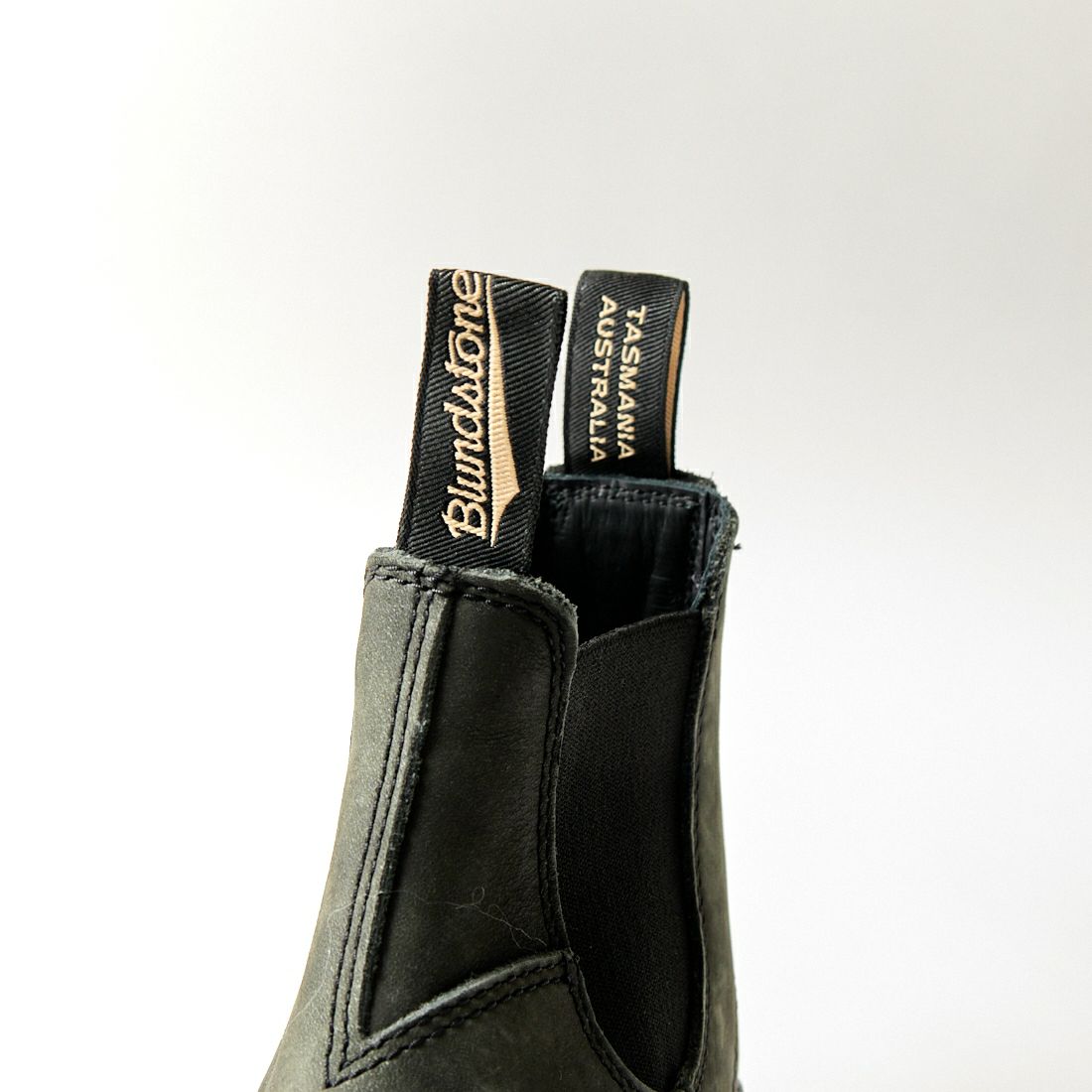 Blundstone [ブランドストーン] LUG BOOT ヌバック [BS2238056] ﾗｽﾃｨｯｸﾌﾞﾗｯ