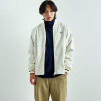 FRED PERRY フレッドペリー　ボマージャケット M ナリフリ narifuri x Fred Perry】 mockrody tailored jacket(NFFP-05)を