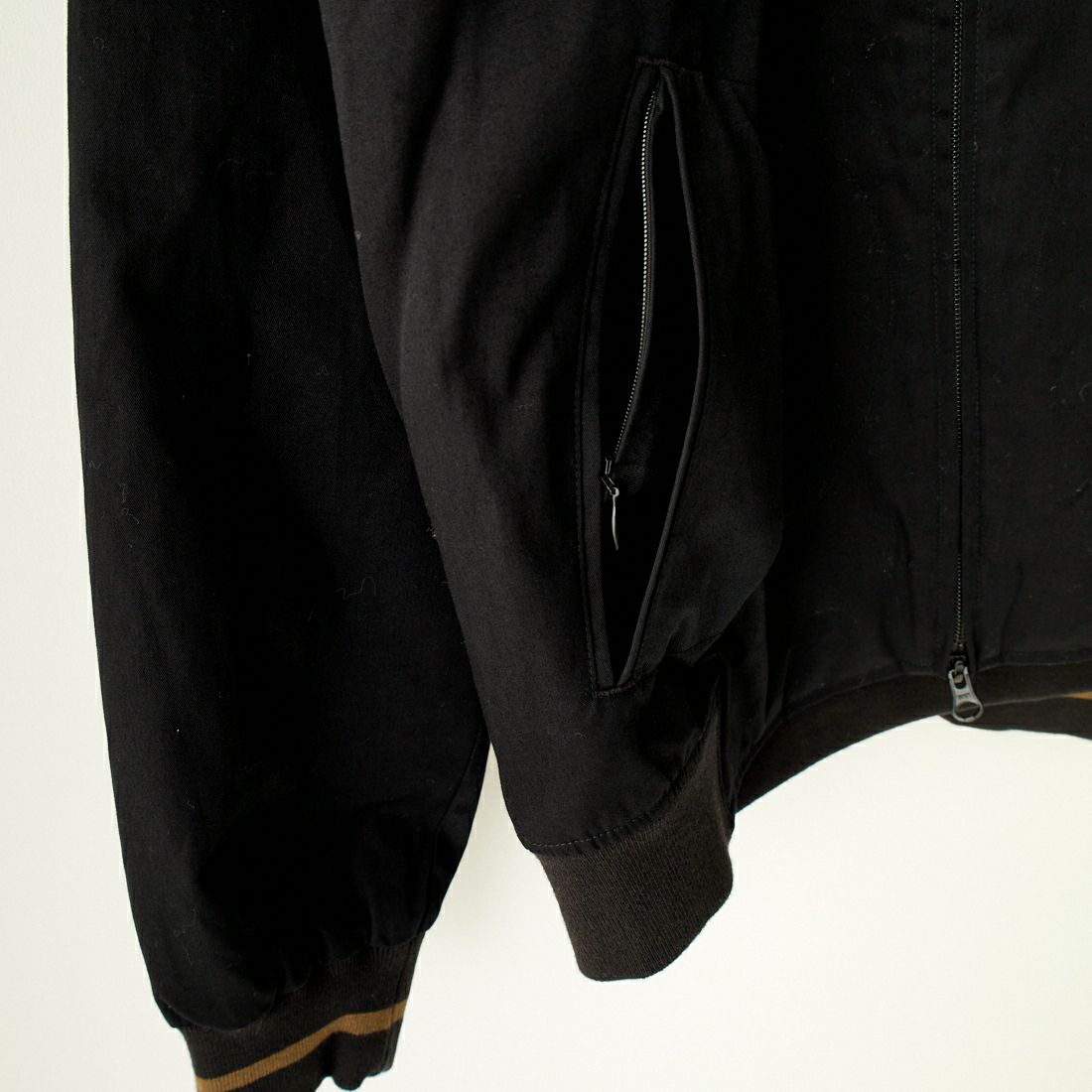 FRED PERRY [フレッドペリー] 別注 テニスボンバージャケット [FPM-24A-007-JF] BLACK