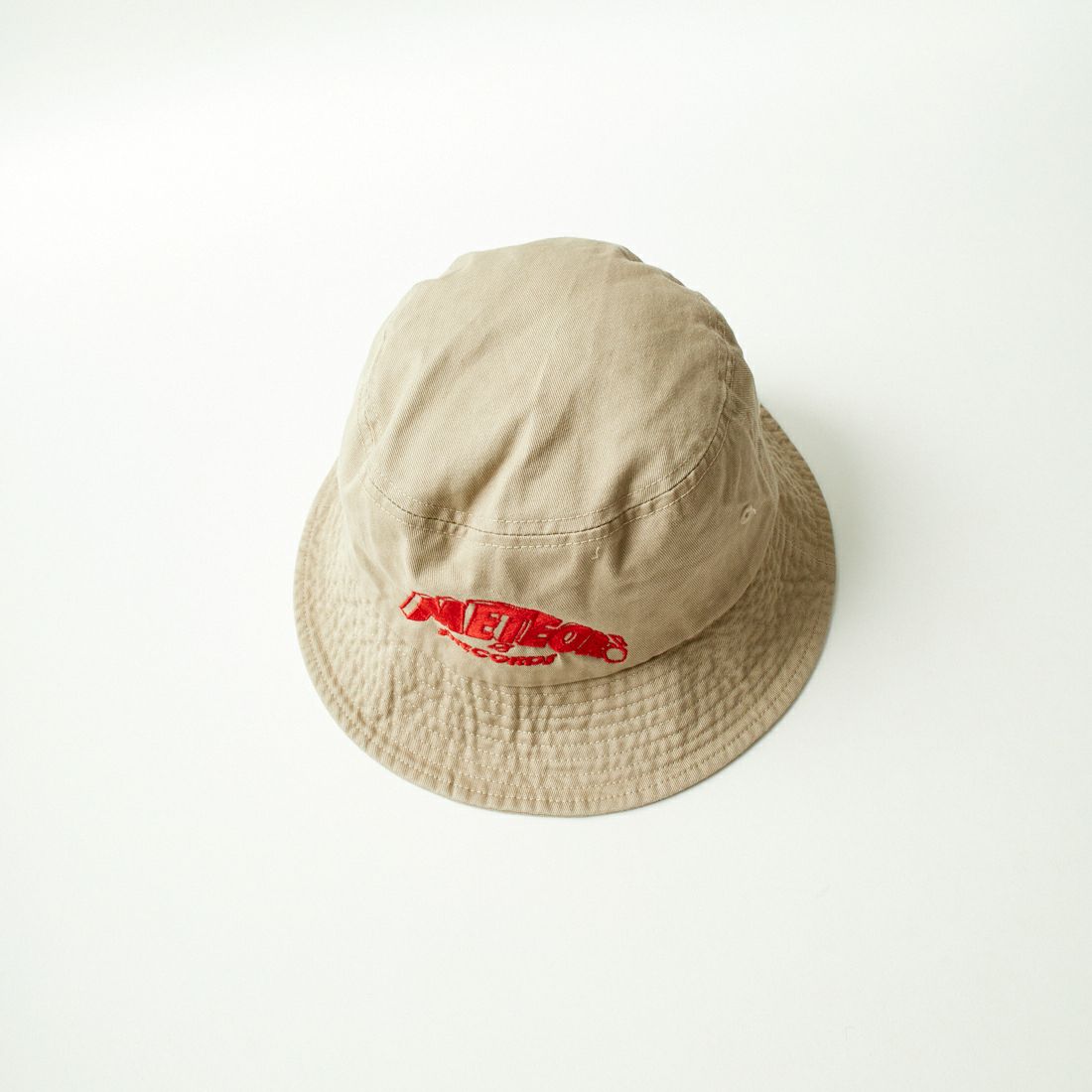 BLUESCENTRIC [ブルースセントリック] メテオレコーズ バケットハット [BLC1800022] BEIGE
