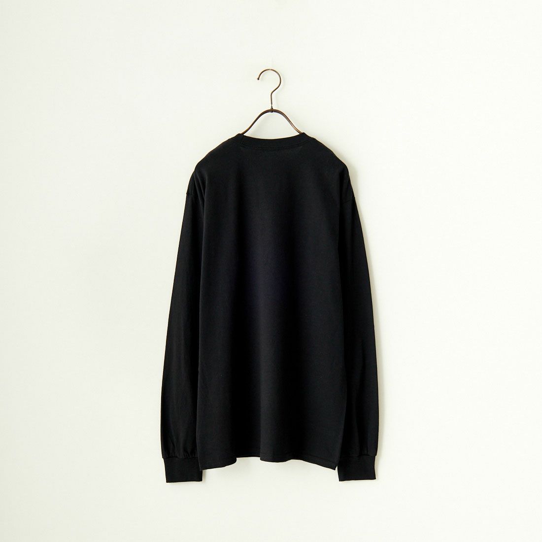 BLUESCENTRIC [ブルースセントリック] AC/DC POWERAGE ロングスリーブTシャツ [BC140003000] BLACK