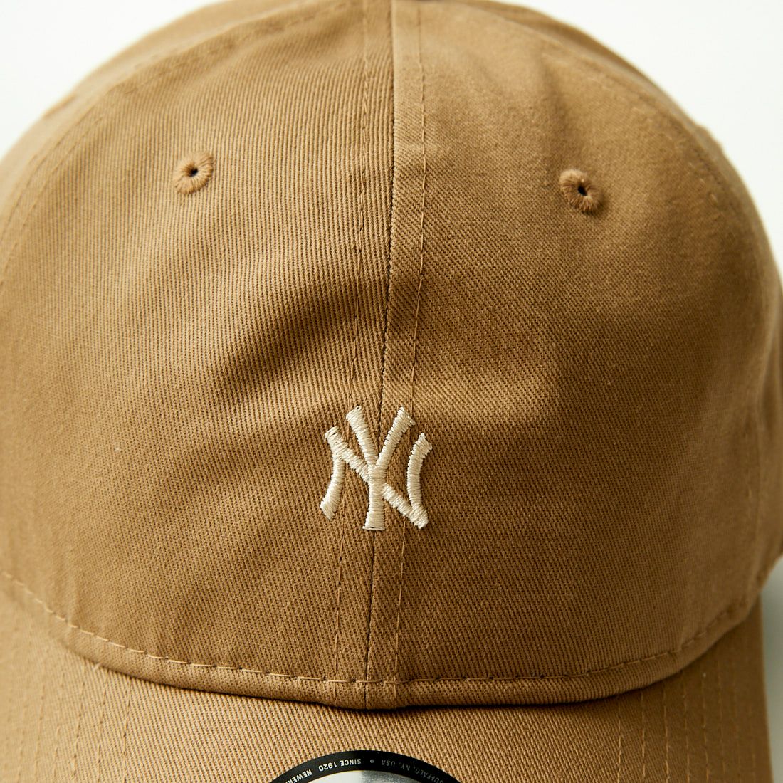 NEW ERA [ニューエラ] 9TWENTY MLBミニロゴキャップ [14307612] NEYYAN KHA