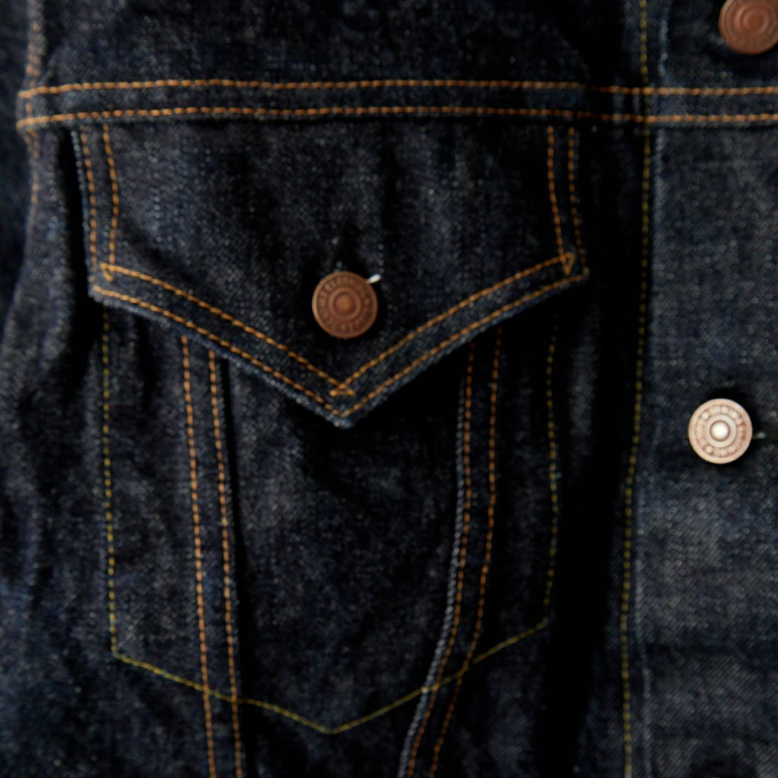 DENIME [ドゥニーム] 3RD TYPE Gジャン [233] O.W