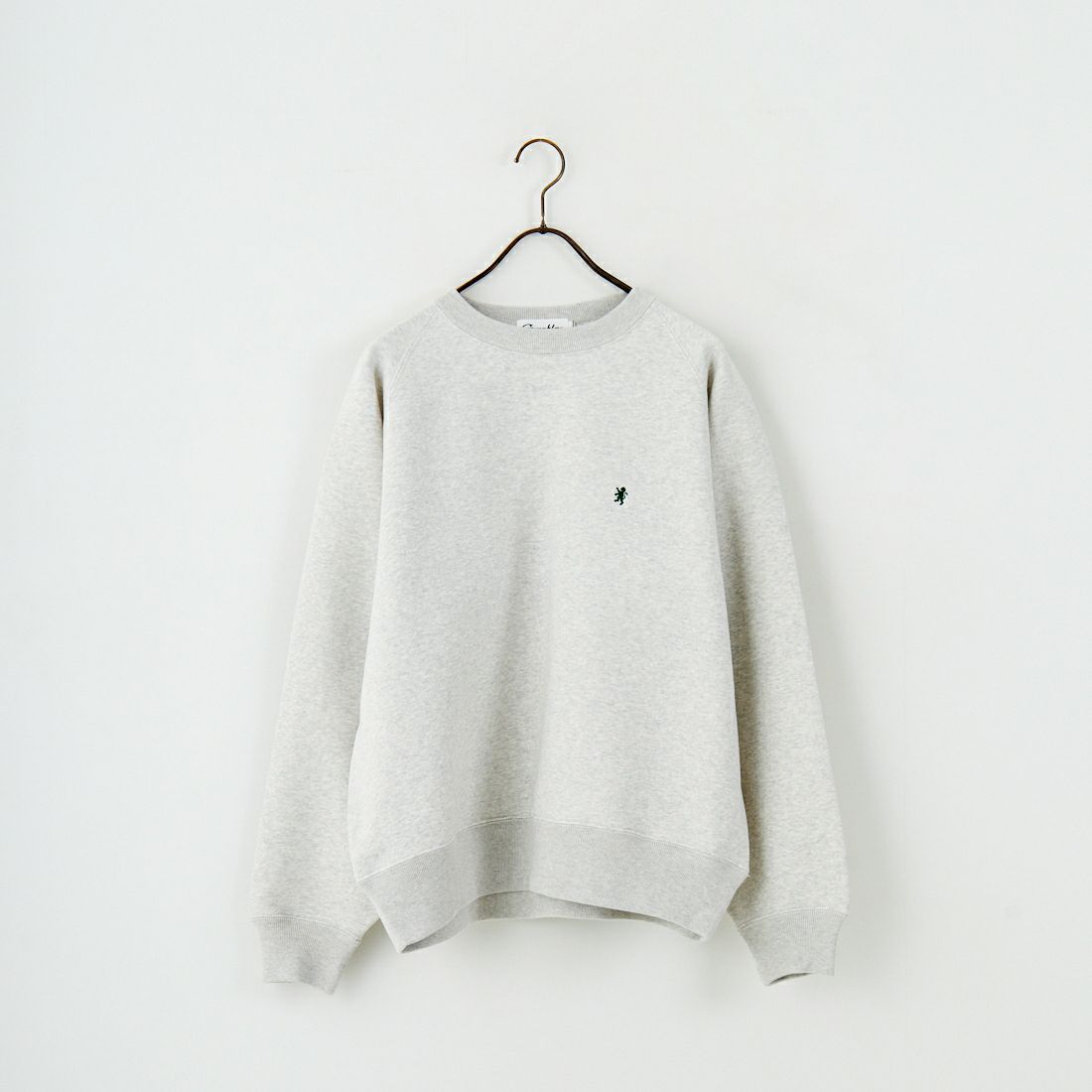 【ジェームス】 Gymphlex [ジムフレックス] スウィングスリーブ クルーネック