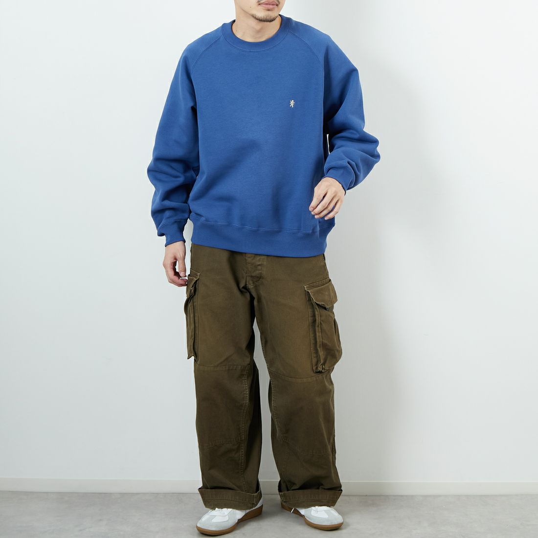 Gymphlex [ジムフレックス] スウィングスリーブ クルーネック