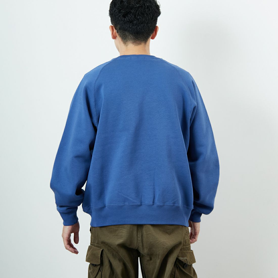 Gymphlex [ジムフレックス] スウィングスリーブ クルーネック