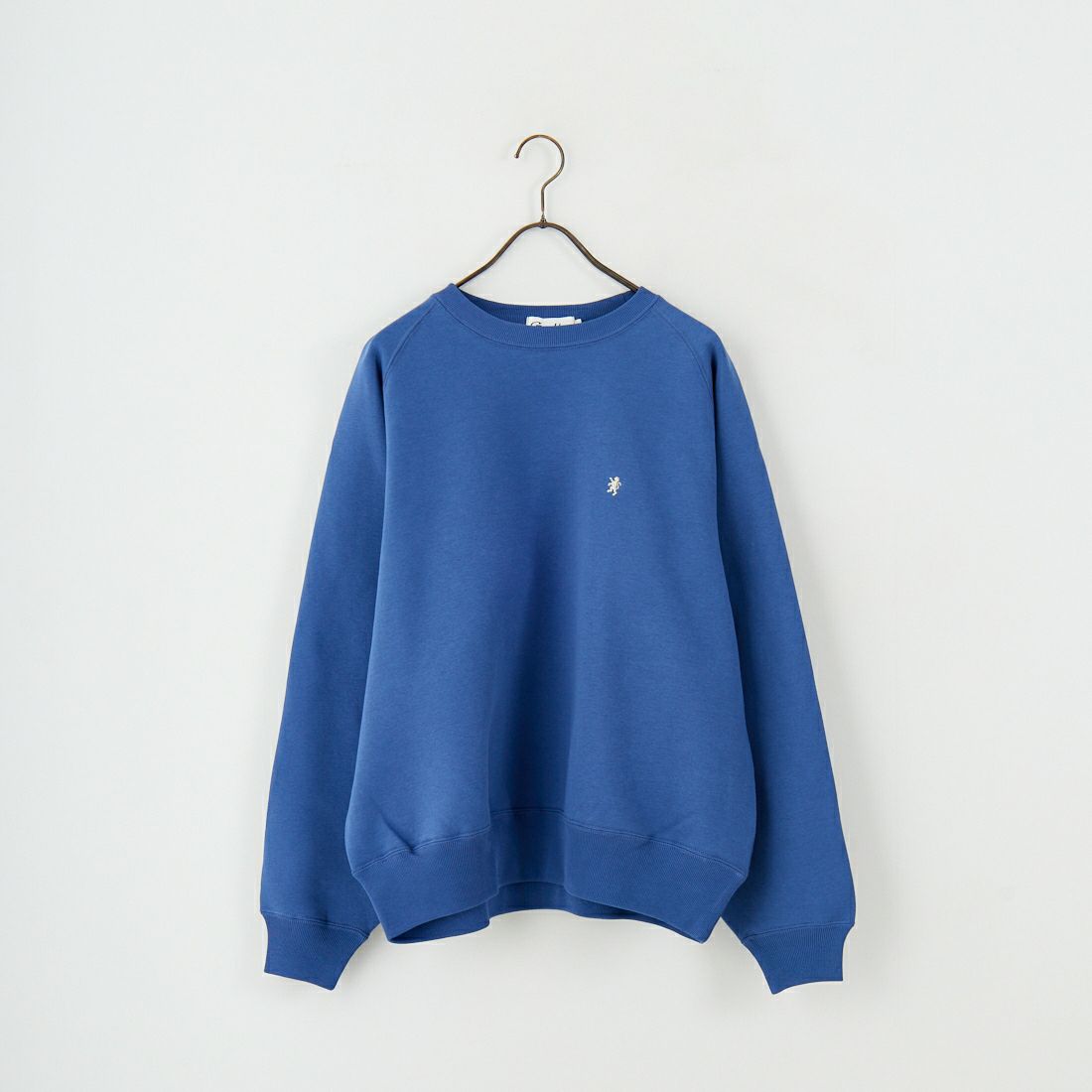 Gymphlex [ジムフレックス] スウィングスリーブ クルーネックスウェット [GY-C0292TCF] LT.BLUE
