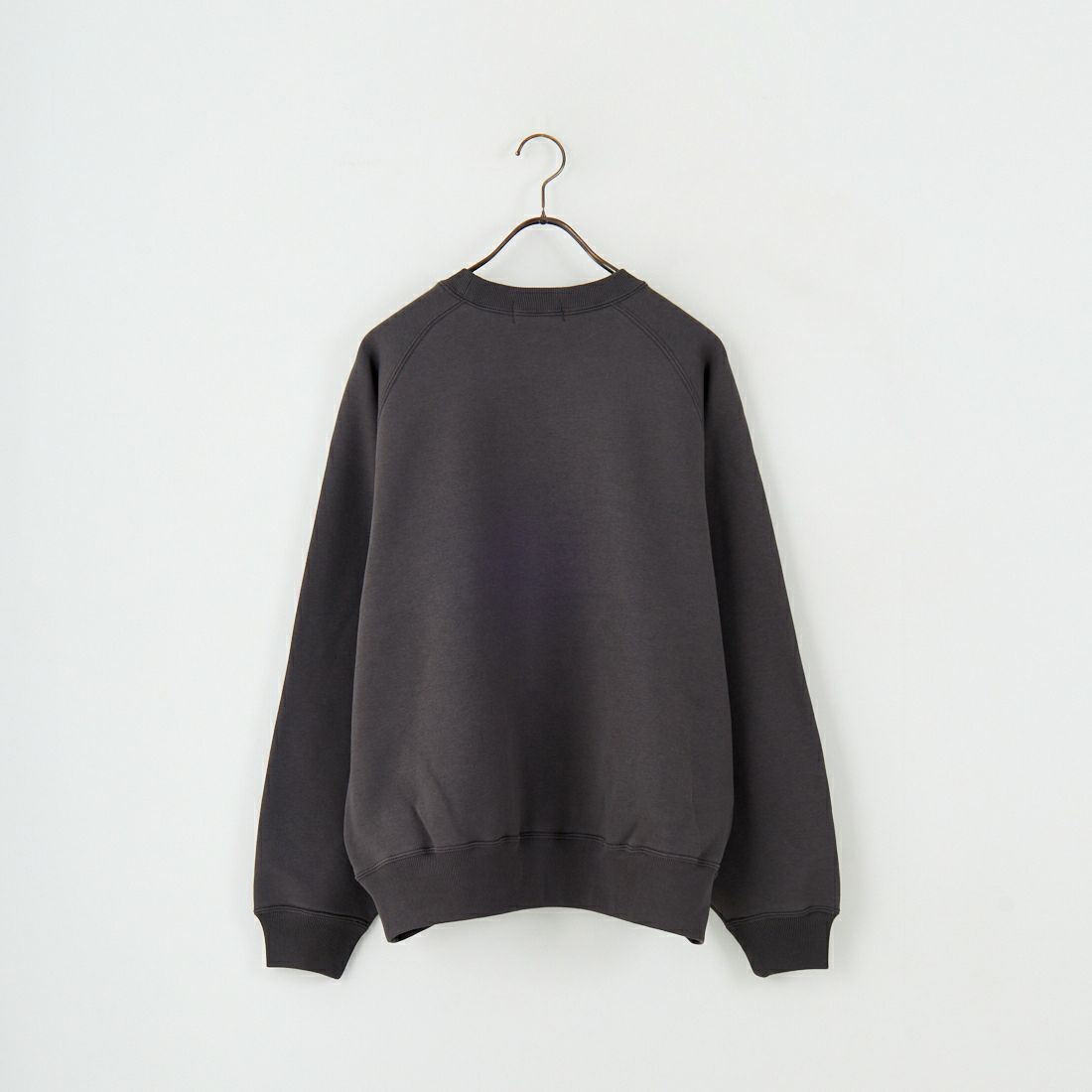 Gymphlex [ジムフレックス] スウィングスリーブ クルーネックスウェット [GY-C0292TCF] CHARCOAL