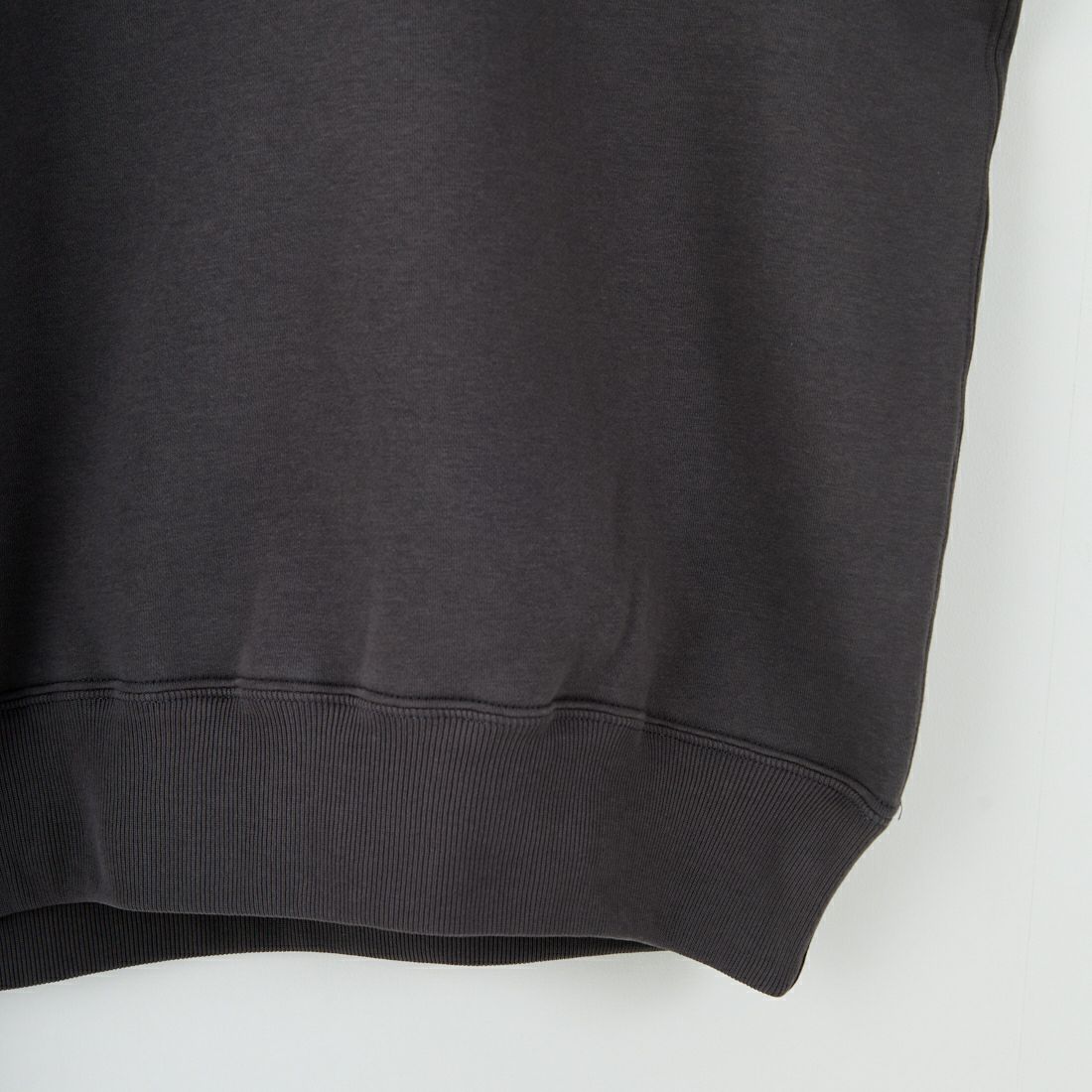 Gymphlex [ジムフレックス] スウィングスリーブ クルーネックスウェット [GY-C0292TCF] CHARCOAL
