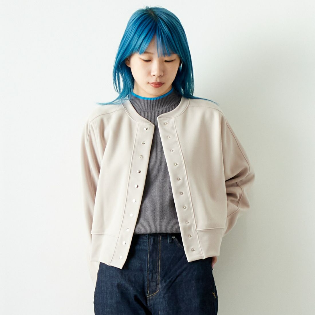 NUDE&&モデル身長：167cm 着用サイズ：F&&