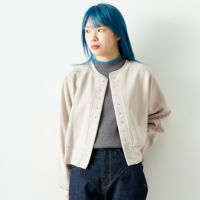 マルゴーヴィンテージ　カーディガン　　ニット Margaux vintage [マルゴーヴィンテージ] スナップボタン