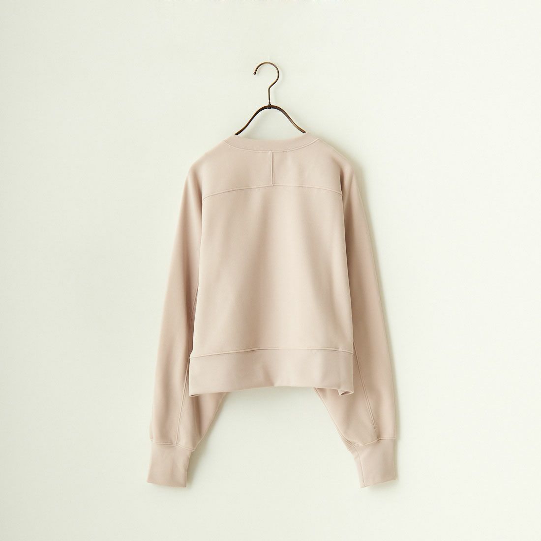 Margaux vintage [マルゴーヴィンテージ] スナップボタンカーディガン [MG-JK-24098-A] NUDE