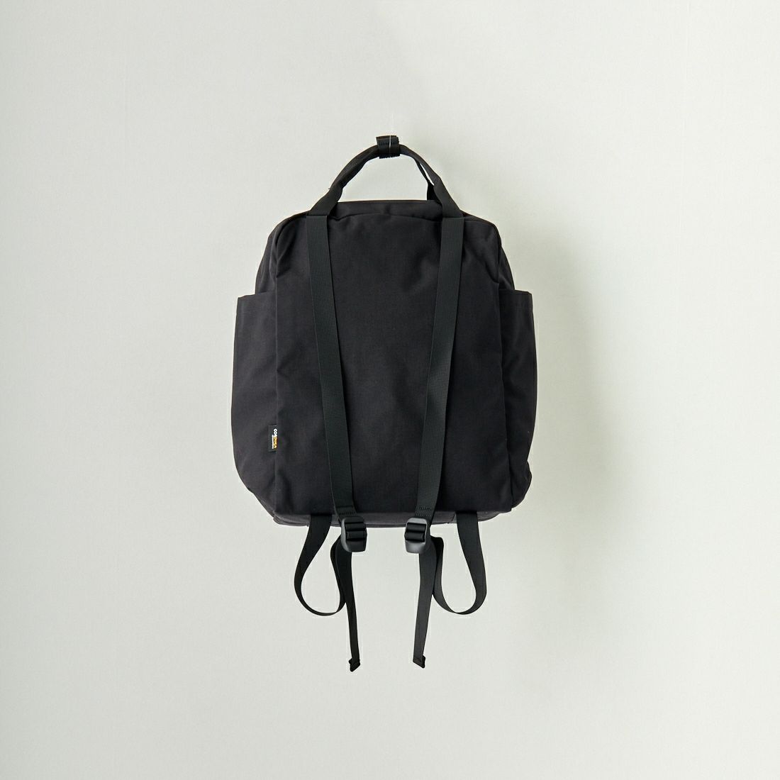 DANTON [ダントン] コーデュラナイロン 2WAYスクエアバッグ SAINT LOUIS [SAINT-LOUIS] BLACK