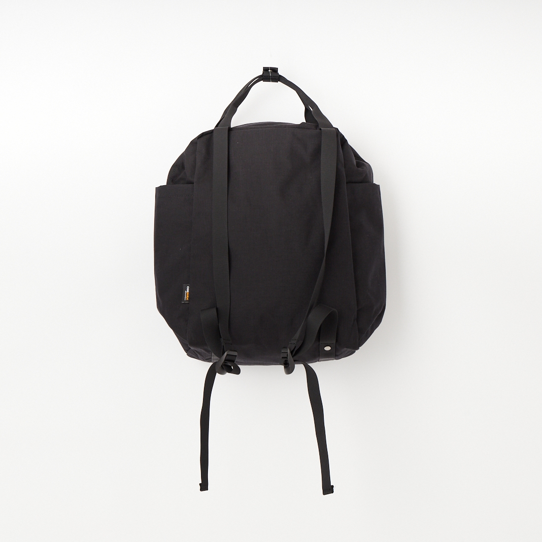 DANTON [ダントン] コーデュラナイロン 2WAYスクエアバッグ SAINT LOUIS [SAINT-LOUIS] BLACK