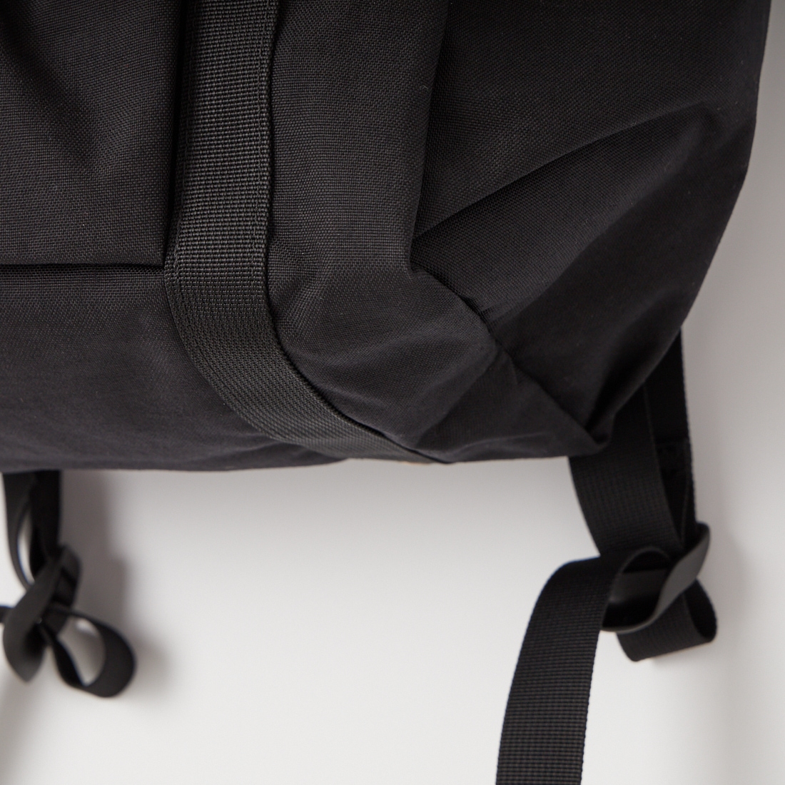 DANTON [ダントン] コーデュラナイロン 2WAYスクエアバッグ SAINT LOUIS [SAINT-LOUIS] BLACK