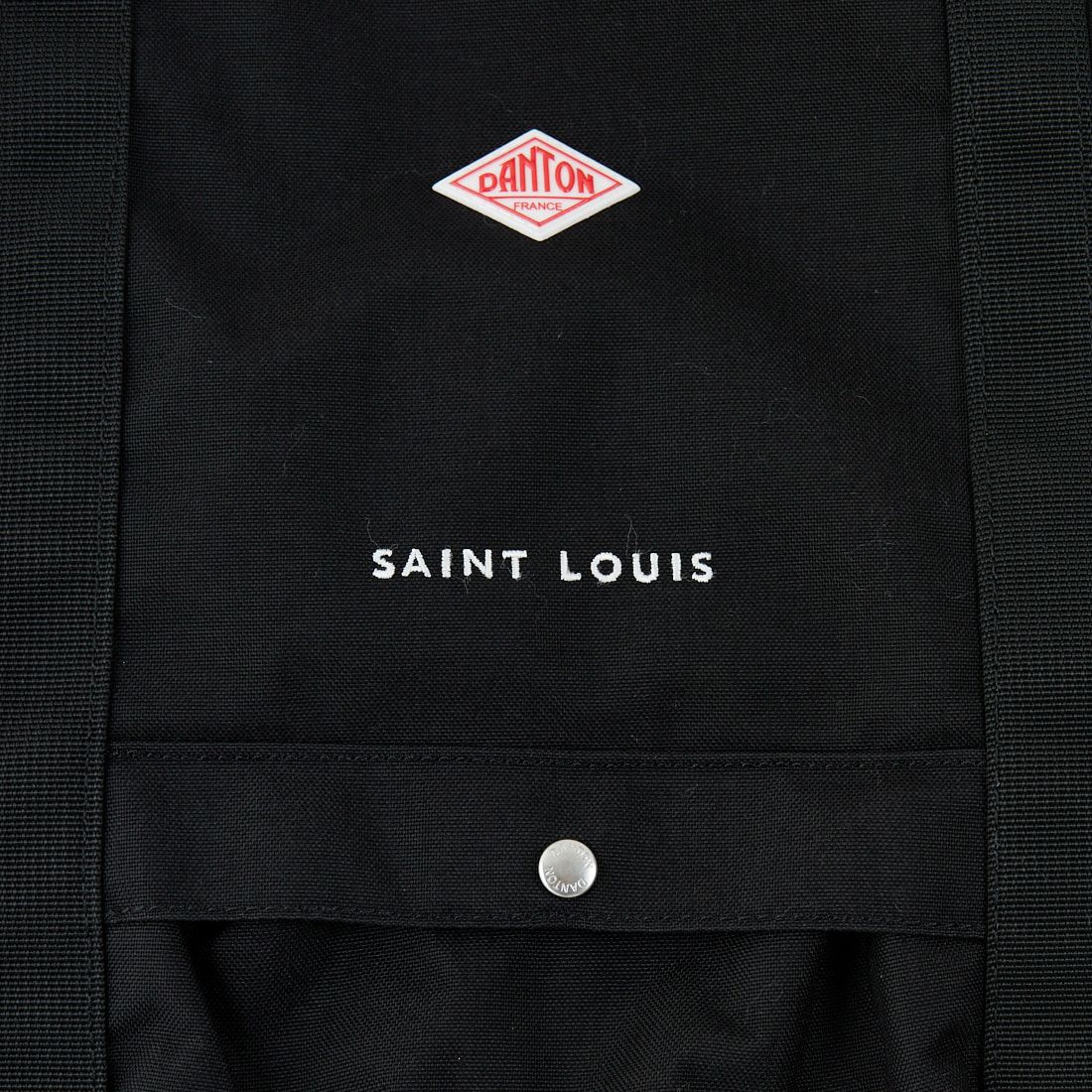 DANTON [ダントン] コーデュラナイロン 2WAYスクエアバッグ SAINT LOUIS [SAINT-LOUIS] BLACK