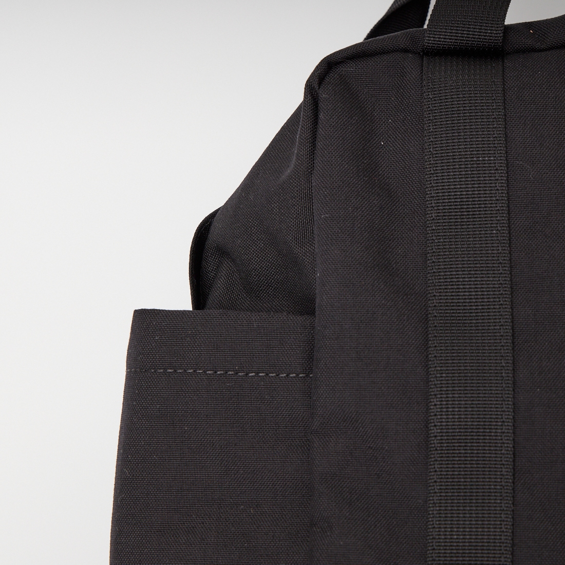 DANTON [ダントン] コーデュラナイロン 2WAYスクエアバッグ SAINT LOUIS [SAINT-LOUIS] BLACK