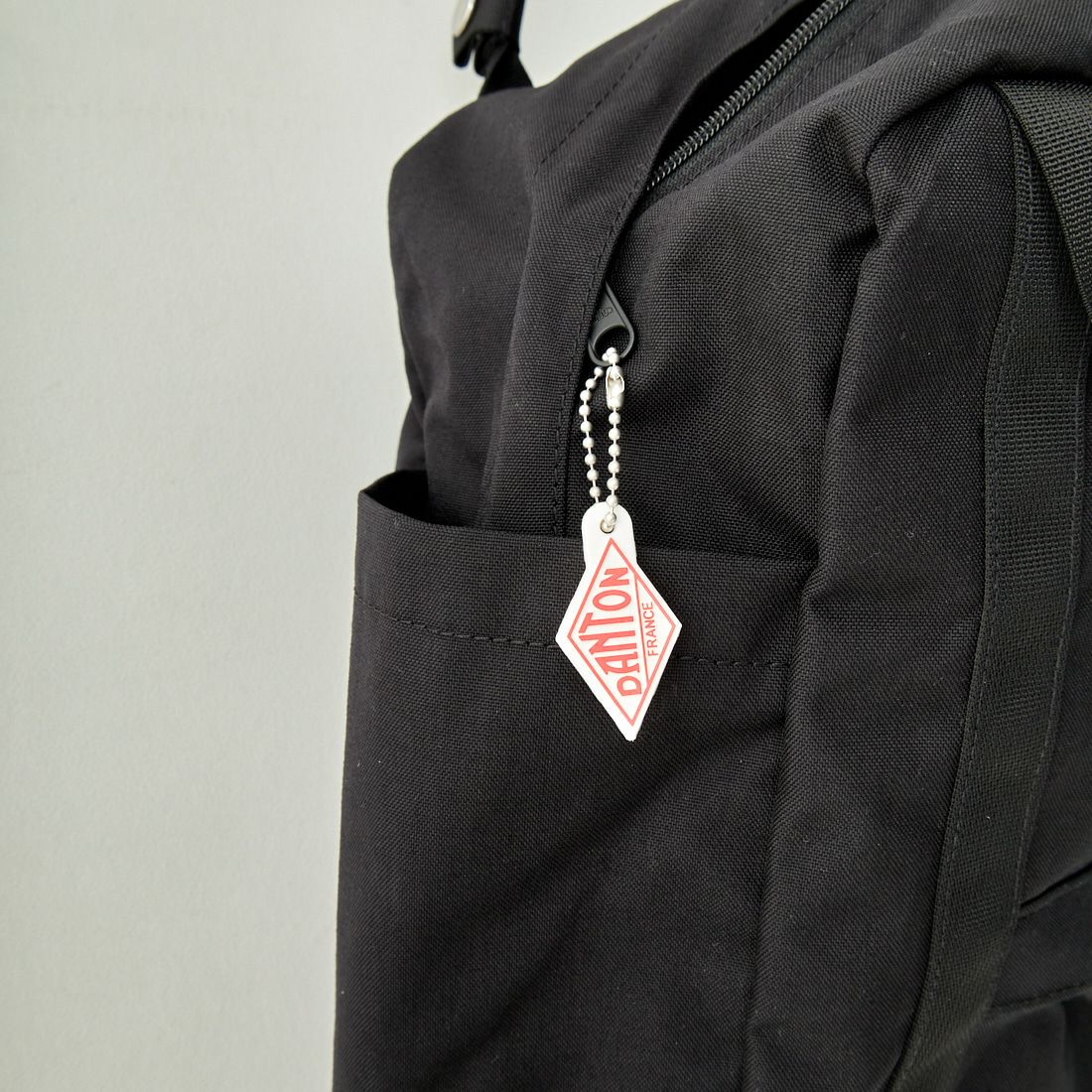 DANTON [ダントン] コーデュラナイロン 2WAYスクエアバッグ SAINT LOUIS [SAINT-LOUIS] BLACK