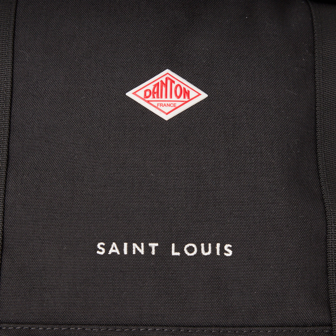 DANTON [ダントン] コーデュラナイロン 2WAYスクエアバッグ SAINT LOUIS [SAINT-LOUIS] BLACK