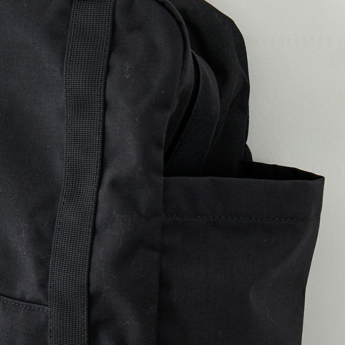 DANTON [ダントン] コーデュラナイロン 2WAYスクエアバッグ SAINT LOUIS [SAINT-LOUIS] BLACK