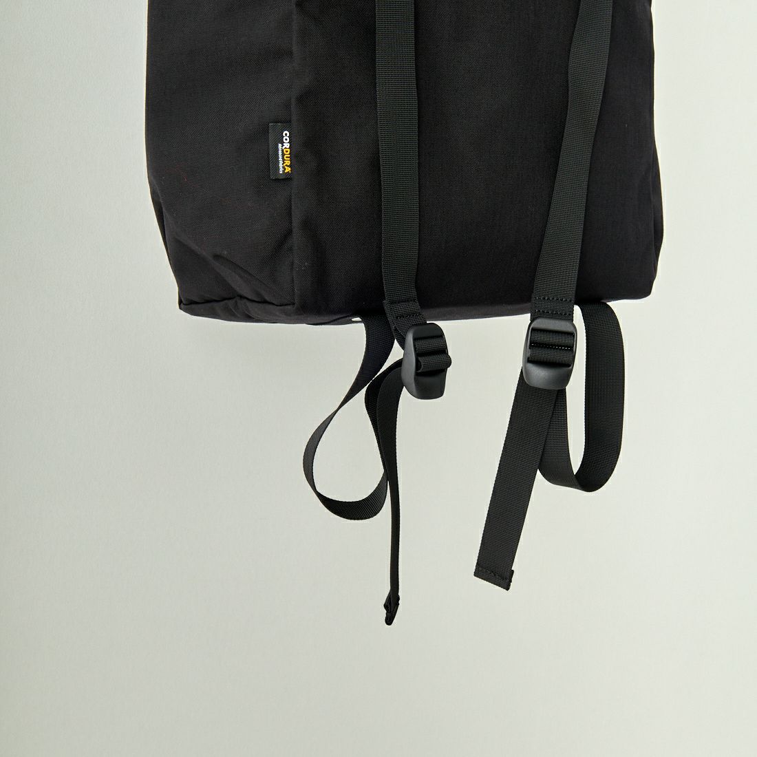 DANTON [ダントン] コーデュラナイロン 2WAYスクエアバッグ SAINT LOUIS [SAINT-LOUIS] BLACK