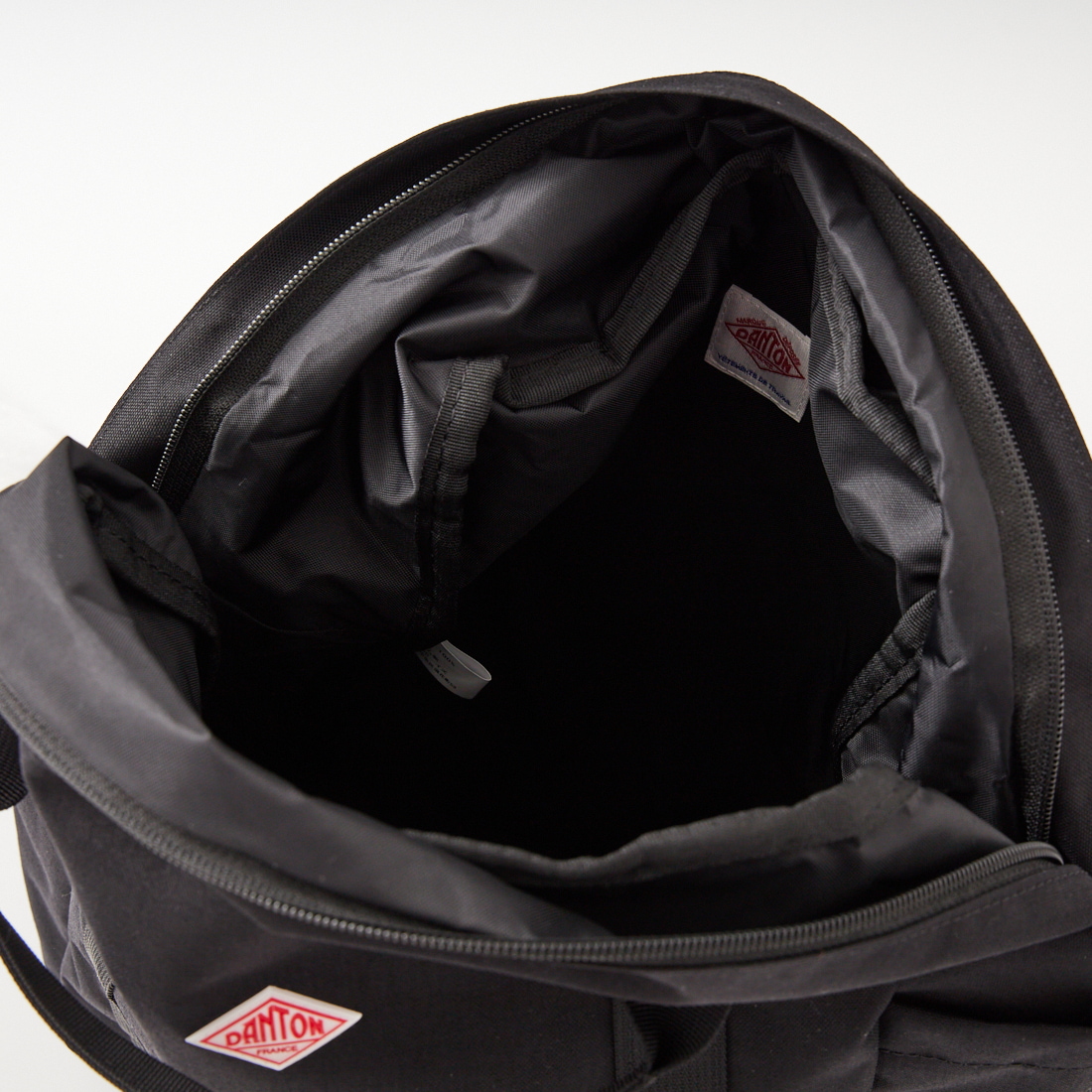 DANTON [ダントン] コーデュラナイロン 2WAYスクエアバッグ SAINT LOUIS [SAINT-LOUIS] BLACK