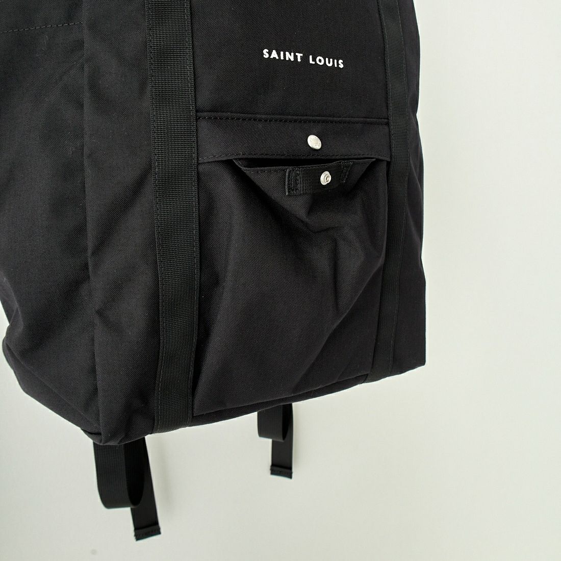 DANTON [ダントン] コーデュラナイロン 2WAYスクエアバッグ SAINT LOUIS [SAINT-LOUIS] BLACK