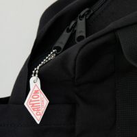 DANTON ダントン コーデュラナイロン 2WAY スクエアバッグ　ブラック DANTON ダントン コーデュラナイロン 2WAY スクエアバッグ
