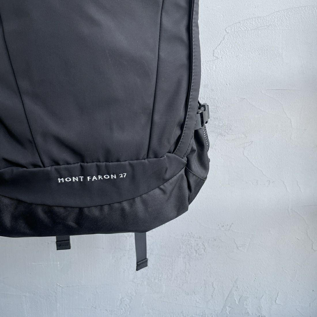 DANTON [ダントン] ポリエステルツイル バックパック [MONT-FARON-27] BLACK
