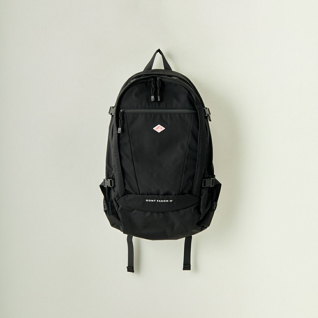 DANTON [ダントン] ポリエステルツイル バックパック [MONT-FARON-27] BLACK
