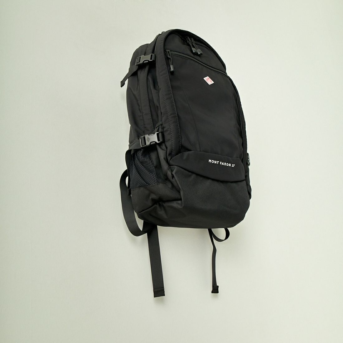 DANTON [ダントン] ポリエステルツイル バックパック [MONT-FARON-27] BLACK