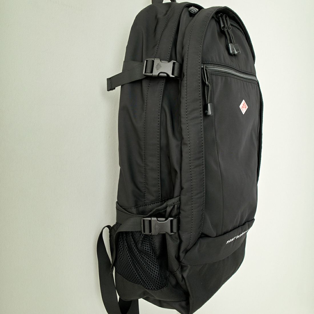DANTON [ダントン] ポリエステルツイル バックパック [MONT-FARON-27] BLACK