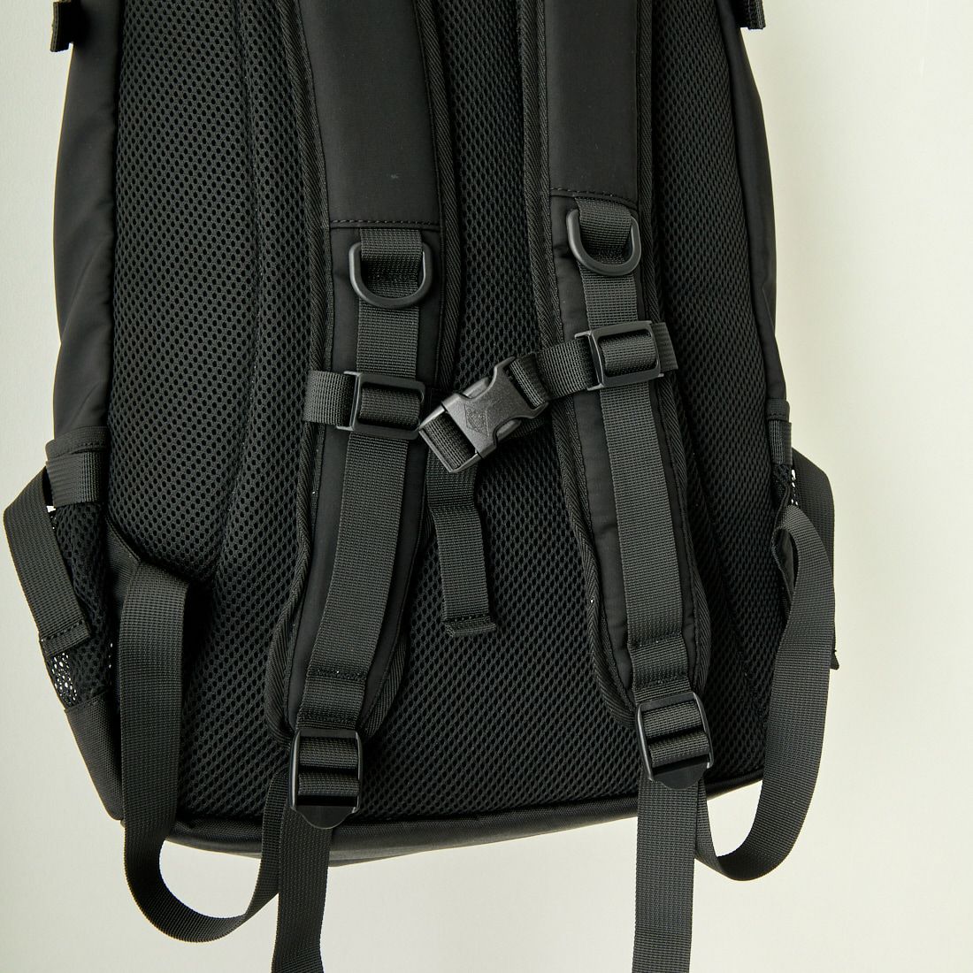 DANTON [ダントン] ポリエステルツイル バックパック [MONT-FARON-27] BLACK