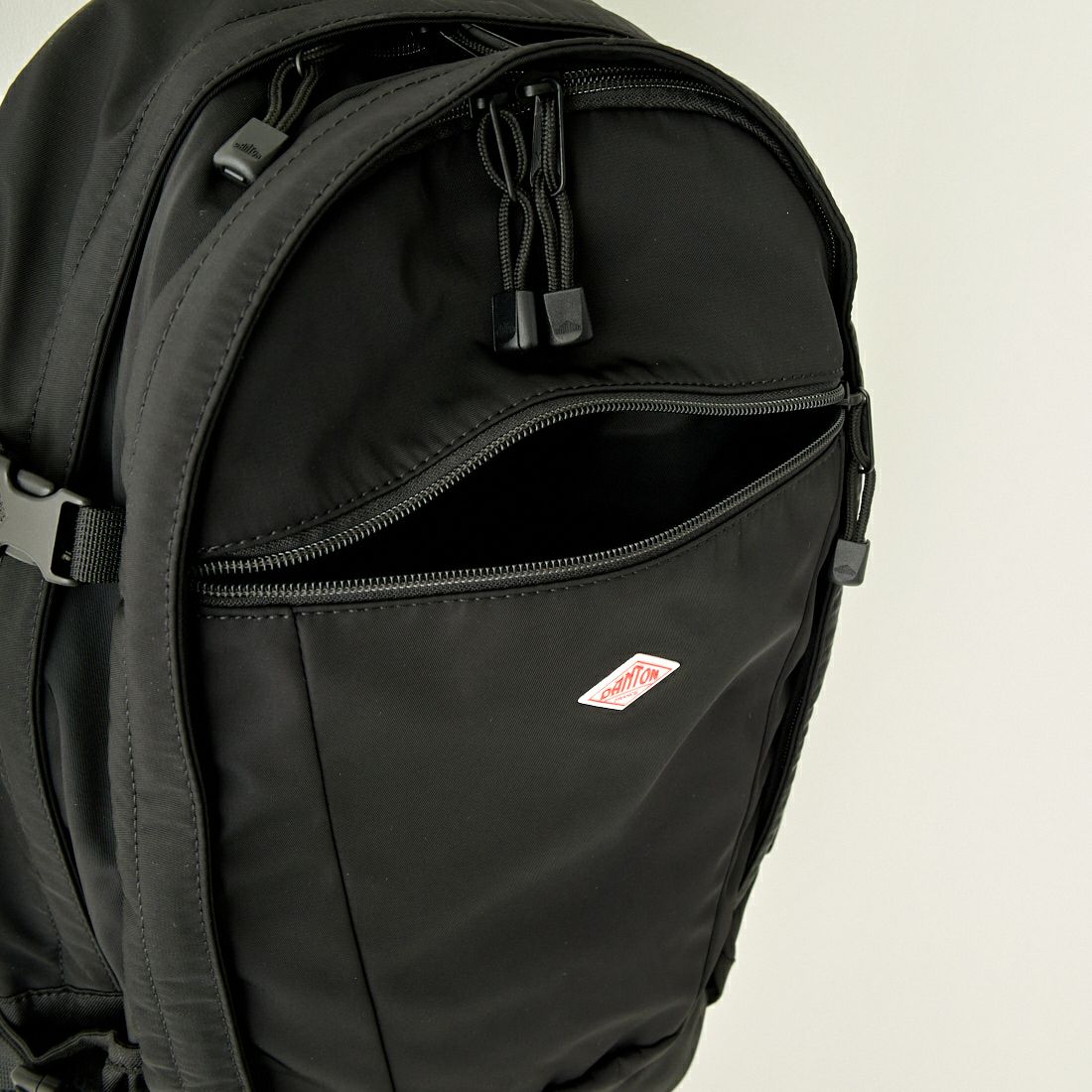 DANTON [ダントン] ポリエステルツイル バックパック [MONT-FARON-27] BLACK