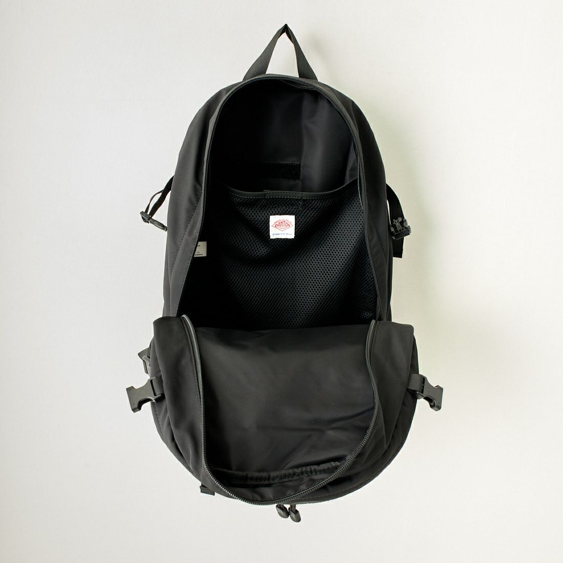 DANTON [ダントン] ポリエステルツイル バックパック [MONT-FARON-27] BLACK