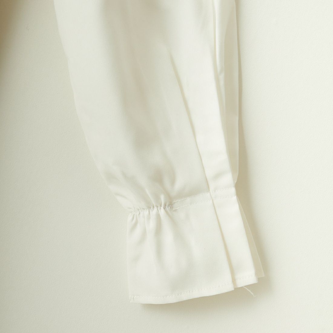 Maison de L'allure [メゾン ドゥ ラリュール] 布帛ドッキングドロストワンピース [M24132013] 21 IVR/OFF