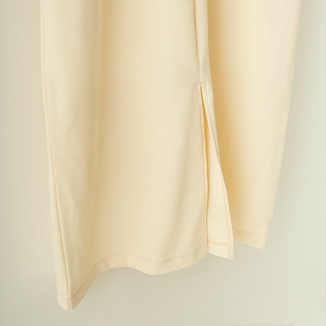 Maison de L'allure [メゾン ドゥ ラリュール] 布帛ドッキングドロストワンピース [M24132013] 21 IVR/OFF