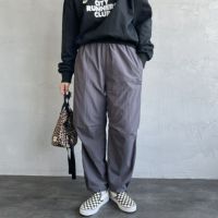 GRAY&&モデル身長：163cm 着用サイズ：S&&