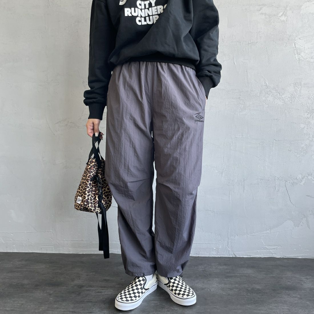 GRAY&&モデル身長：163cm 着用サイズ：S&&