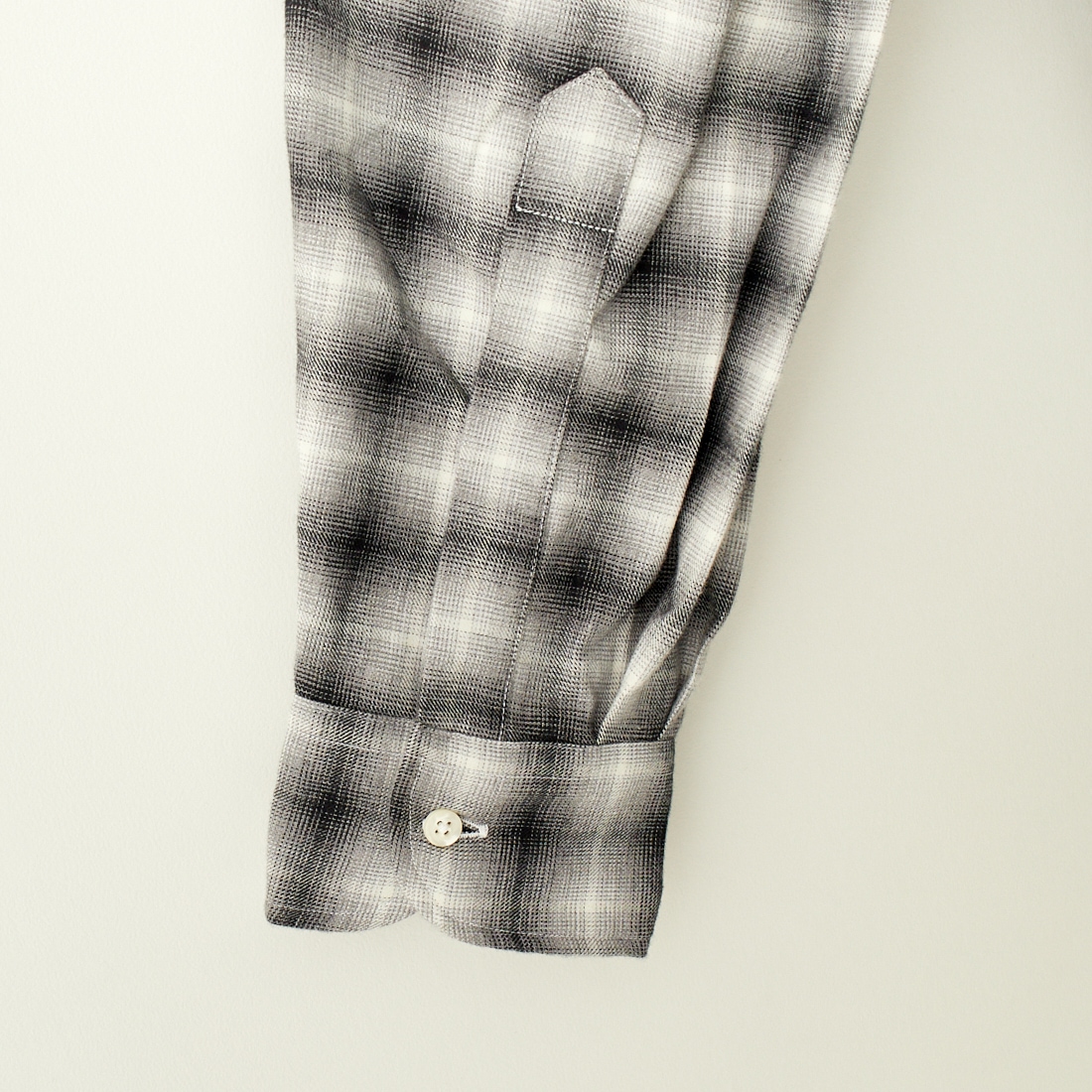 INDIVIDUALIZED SHIRTS [インディビジュアライズド シャツ] 別注 フランネルプレイドシャツ [IS200000001-JF] R12GFP BLK