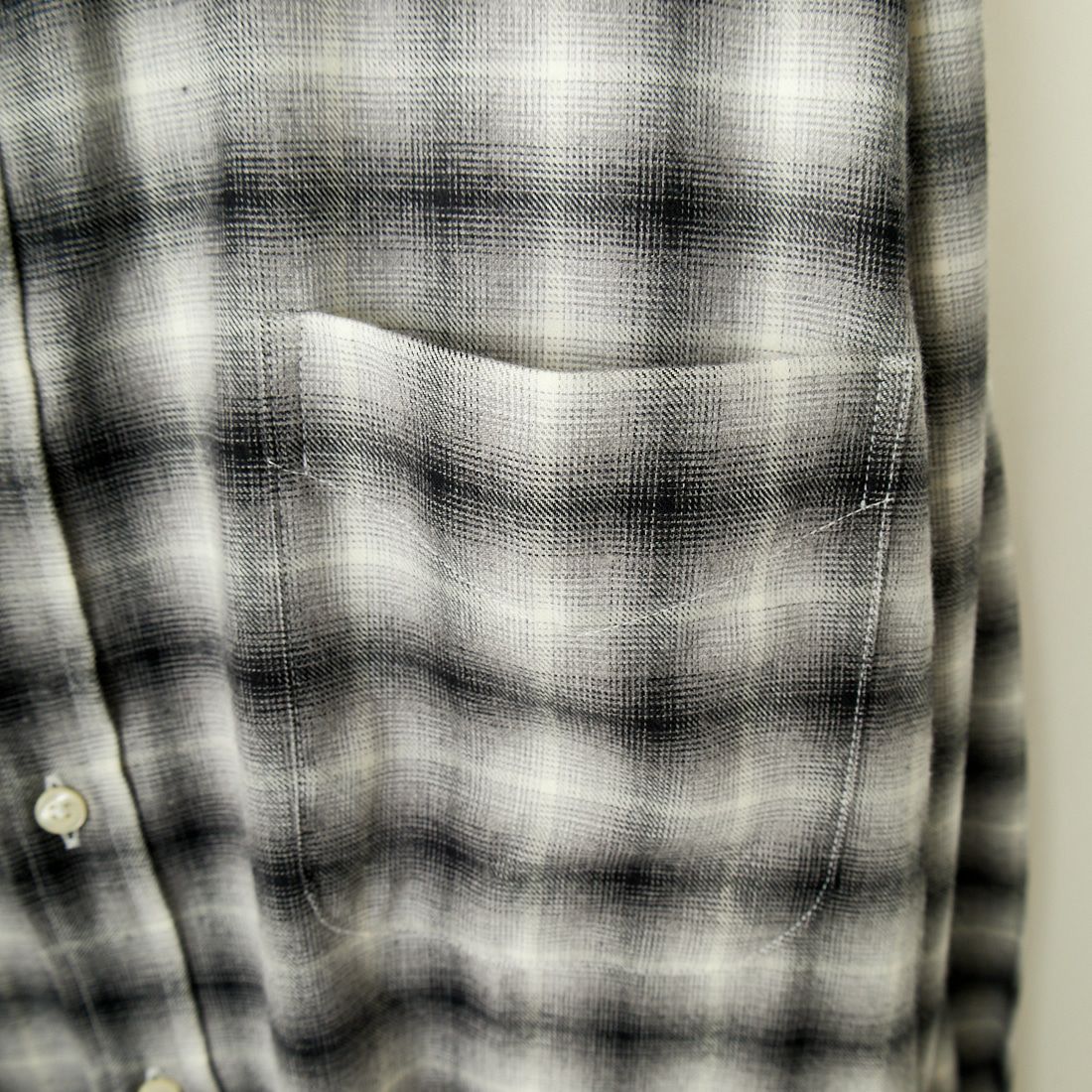 INDIVIDUALIZED SHIRTS [インディビジュアライズド シャツ] 別注 フランネルプレイドシャツ [IS200000001-JF] R12GFP BLK