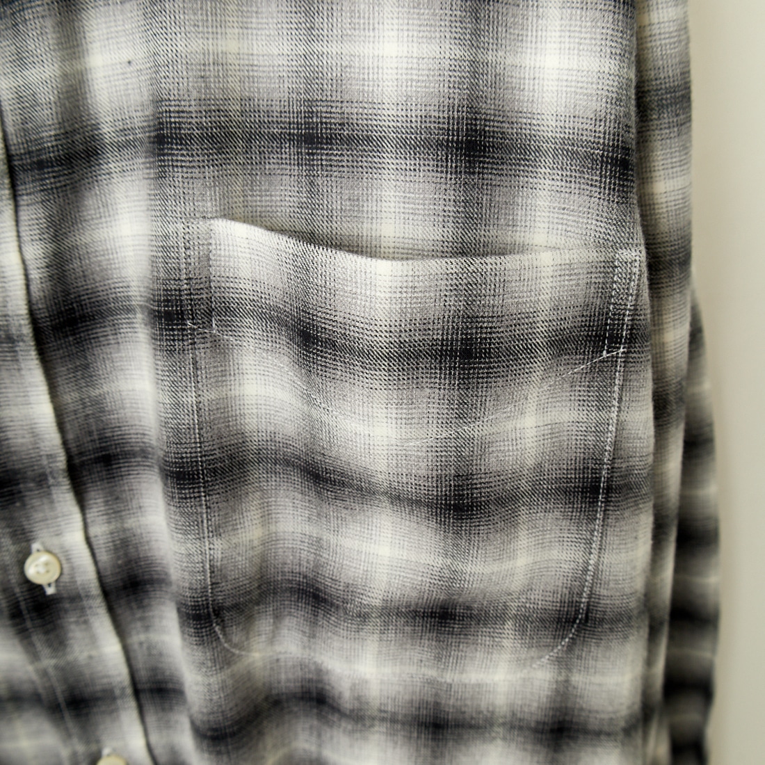 INDIVIDUALIZED SHIRTS [インディビジュアライズド シャツ] 別注 フランネルプレイドシャツ [IS200000001-JF] R12GFP BLK