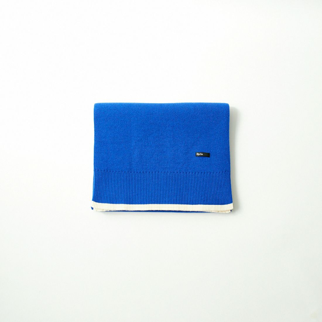 By/m [バイエム] バイカラーマフラー [24131028] 12 BLUE