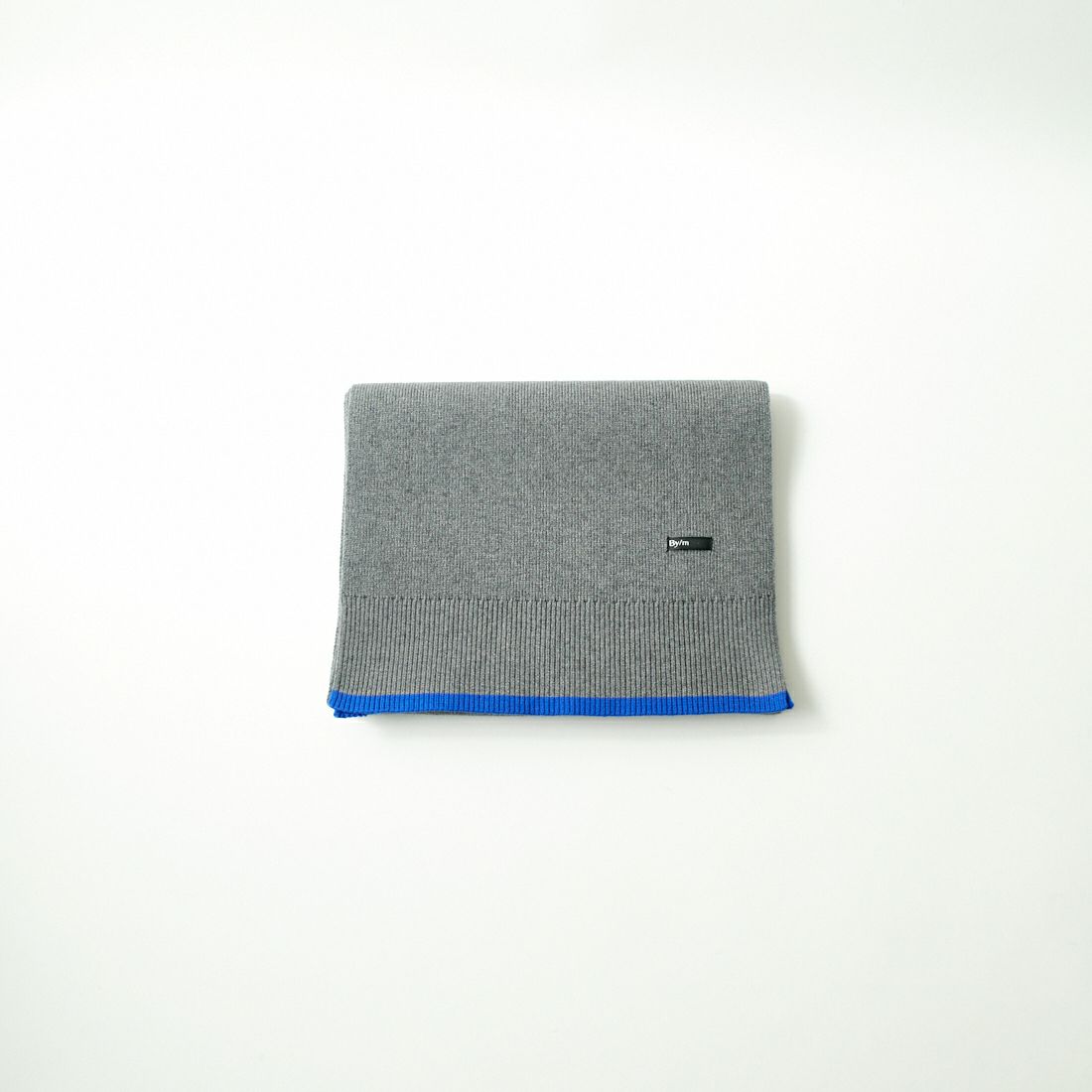By/m [バイエム] バイカラーマフラー [24131028] 07 GRAY