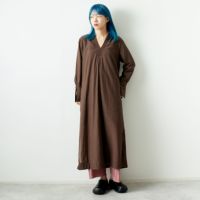 49 D.BROWN&&モデル身長：167cm 着用サイズ：F&&