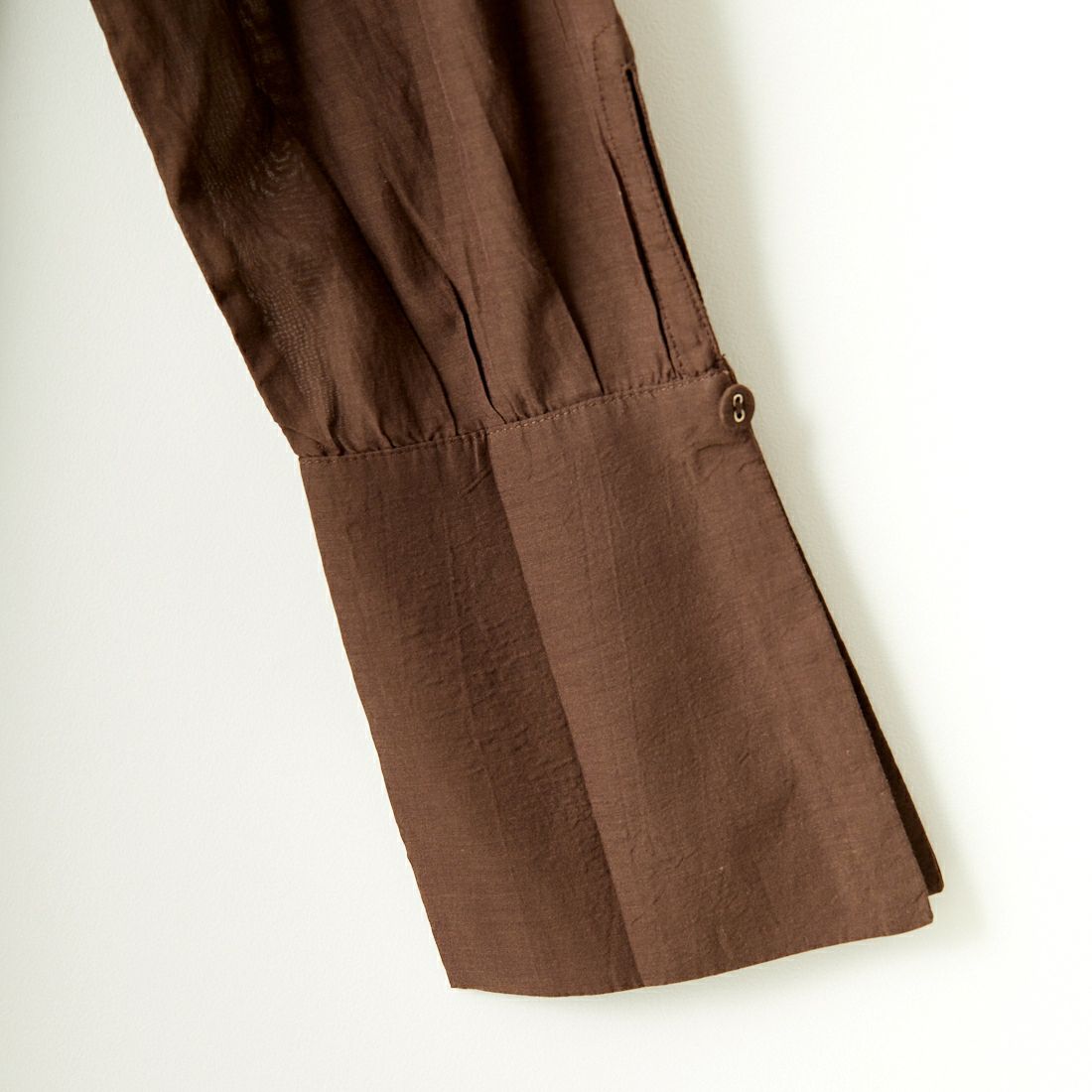 TORRAZZO DONNA [トラッゾドンナ] ビーガンシルクカフタンドレス [6254-566] 49 D.BROWN