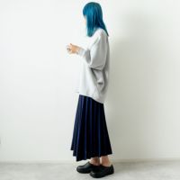 relume TORRAZZO DONNA スカート TORRAZZO DONNA [トラッゾドンナ] ラメミックスリバーシブル