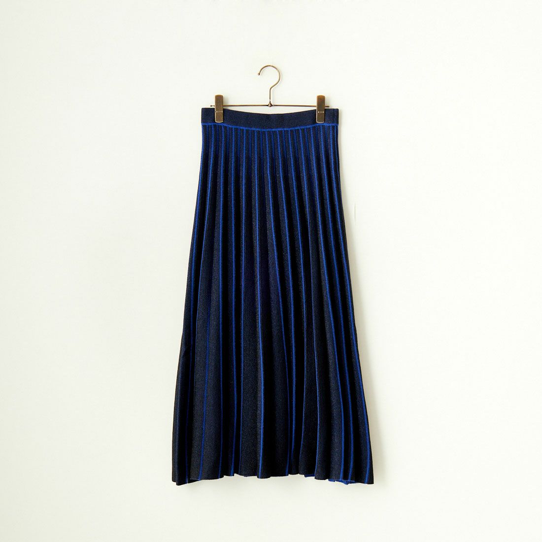 TORRAZZO DONNA [トラッゾドンナ] ラメミックスリバーシブルスカート [6253-597] 98 NAVY