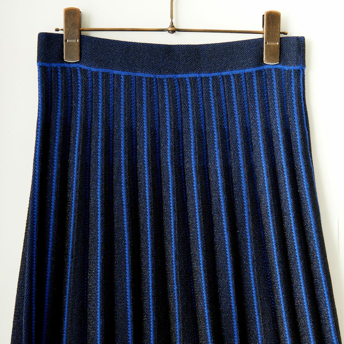 TORRAZZO DONNA [トラッゾドンナ] ラメミックスリバーシブルスカート [6253-597] 98 NAVY