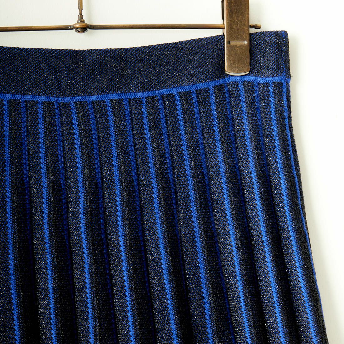 TORRAZZO DONNA [トラッゾドンナ] ラメミックスリバーシブルスカート [6253-597] 98 NAVY